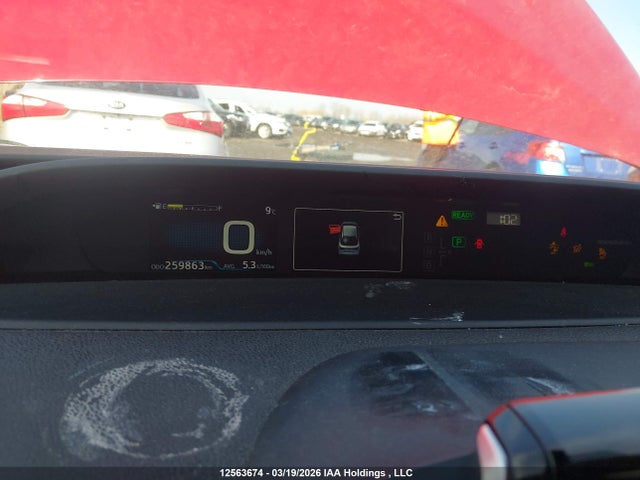 JTDL9RFU8K3000833 Toyota Prius Technology
