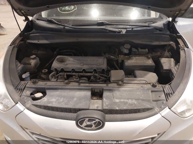 2011 Hyundai Tucson Gl/gls მანქანა იყიდება აუქციონზე, vin: KM8JT3AB9BU199392, აუქციონის ნომერი: 12563675