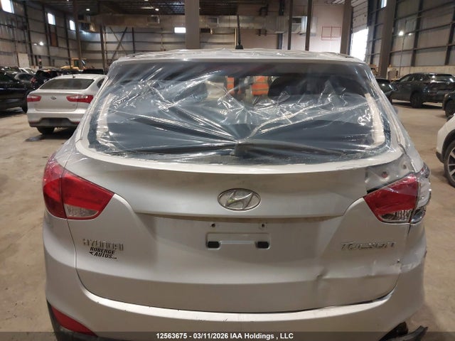 2011 Hyundai Tucson Gl/gls მანქანა იყიდება აუქციონზე, vin: KM8JT3AB9BU199392, აუქციონის ნომერი: 12563675