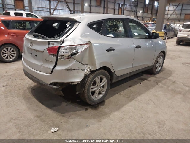 2011 Hyundai Tucson Gl/gls მანქანა იყიდება აუქციონზე, vin: KM8JT3AB9BU199392, აუქციონის ნომერი: 12563675