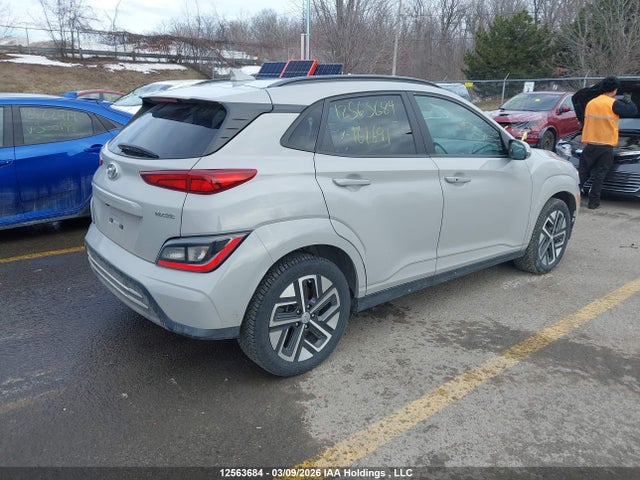 KM8K23AG9PU161641 Hyundai Kona Electric Preferred