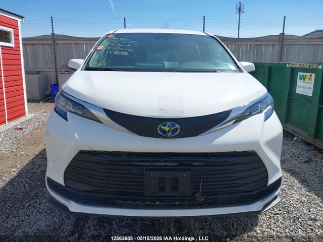 5TDGRKEC4PS164362 Toyota Sienna Le/xle/platinum/xse/limited/xse 25th Anniversary