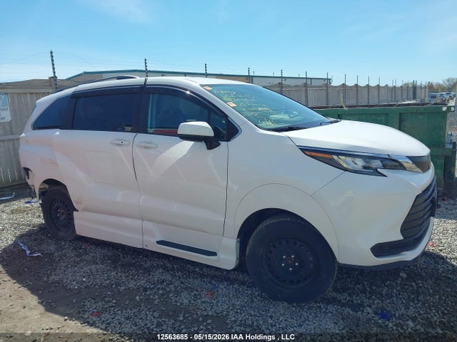 5TDGRKEC4PS164362 Toyota Sienna Le/xle/platinum/xse/limited/xse 25th Anniversary