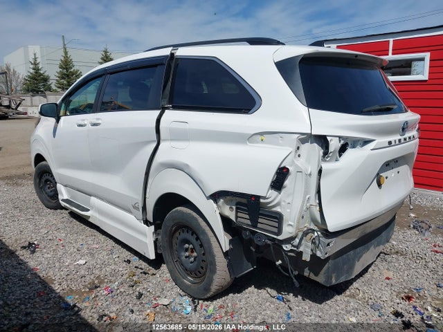 5TDGRKEC4PS164362 Toyota Sienna Le/xle/platinum/xse/limited/xse 25th Anniversary
