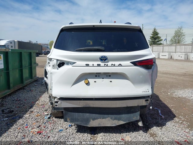 5TDGRKEC4PS164362 Toyota Sienna Le/xle/platinum/xse/limited/xse 25th Anniversary