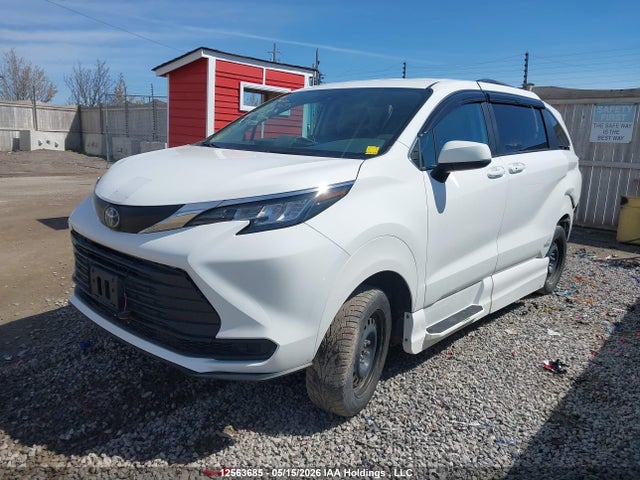5TDGRKEC4PS164362 Toyota Sienna Le/xle/platinum/xse/limited/xse 25th Anniversary