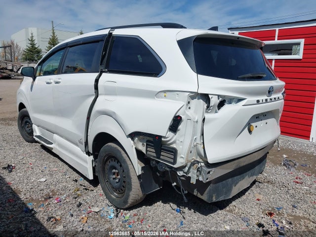 5TDGRKEC4PS164362 Toyota Sienna Le/xle/platinum/xse/limited/xse 25th Anniversary