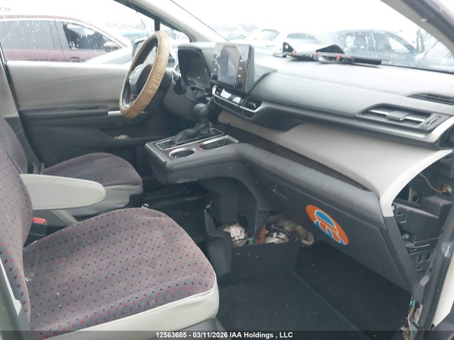 5TDGRKEC4PS164362 Toyota Sienna Le/xle/platinum/xse/limited/xse 25th Anniversary