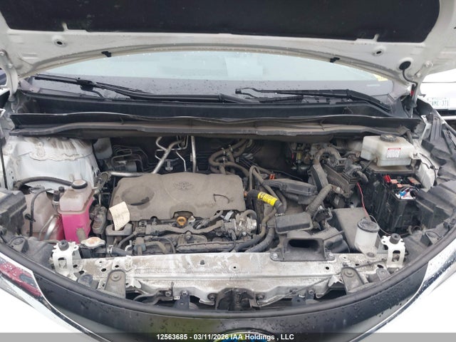 5TDGRKEC4PS164362 Toyota Sienna Le/xle/platinum/xse/limited/xse 25th Anniversary