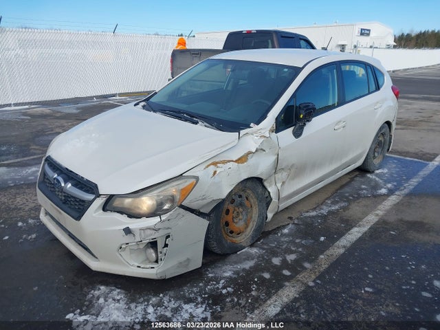 12563686 :رقم المزاد ، JF1GPAA65CH218269 vin ، 2012 Subaru Impreza مزاد بيع