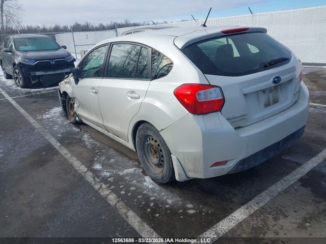 12563686 :رقم المزاد ، JF1GPAA65CH218269 vin ، 2012 Subaru Impreza مزاد بيع