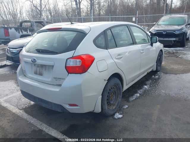 12563686 :رقم المزاد ، JF1GPAA65CH218269 vin ، 2012 Subaru Impreza مزاد بيع