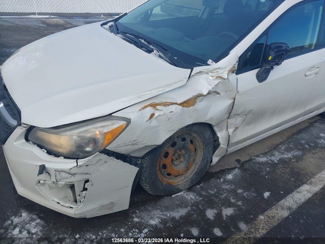12563686 :رقم المزاد ، JF1GPAA65CH218269 vin ، 2012 Subaru Impreza مزاد بيع