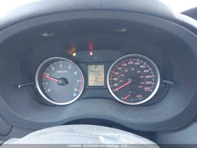 12563686 :رقم المزاد ، JF1GPAA65CH218269 vin ، 2012 Subaru Impreza مزاد بيع