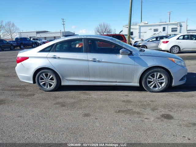 Aukcja sprzedaży 2014 Hyundai Sonata Gls, vin: 5NPEB4AC3EH827534, numer aukcji: 12563689
