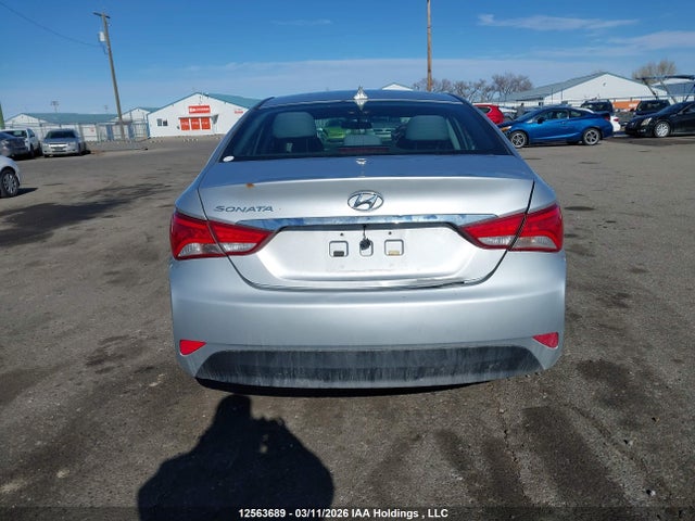 Aukcja sprzedaży 2014 Hyundai Sonata Gls, vin: 5NPEB4AC3EH827534, numer aukcji: 12563689