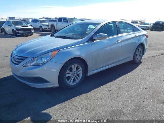 Aukcja sprzedaży 2014 Hyundai Sonata Gls, vin: 5NPEB4AC3EH827534, numer aukcji: 12563689