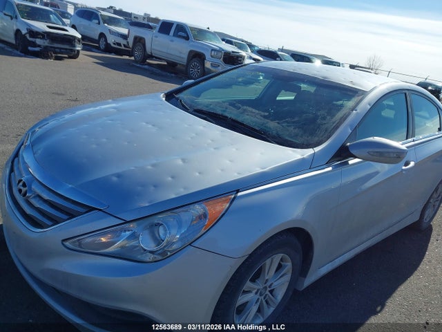 Aukcja sprzedaży 2014 Hyundai Sonata Gls, vin: 5NPEB4AC3EH827534, numer aukcji: 12563689
