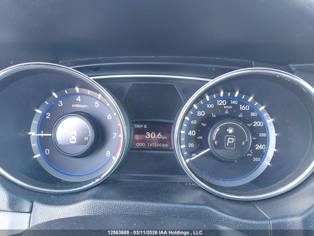 Aukcja sprzedaży 2014 Hyundai Sonata Gls, vin: 5NPEB4AC3EH827534, numer aukcji: 12563689
