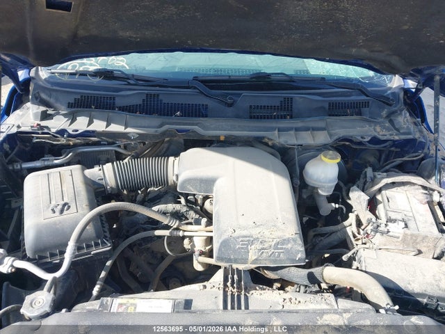 12563695 :رقم المزاد ، 1C6RR7FG7JS235762 vin ، 2018 Ram 1500 St مزاد بيع