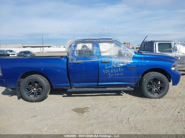 12563695 :رقم المزاد ، 1C6RR7FG7JS235762 vin ، 2018 Ram 1500 St مزاد بيع