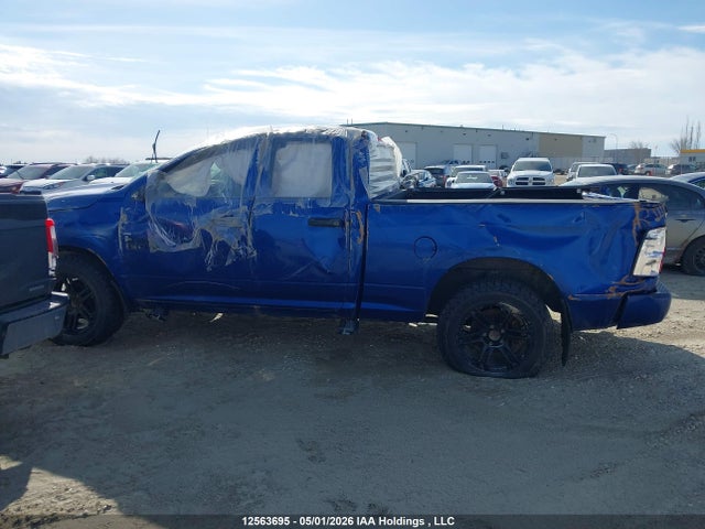 12563695 :رقم المزاد ، 1C6RR7FG7JS235762 vin ، 2018 Ram 1500 St مزاد بيع