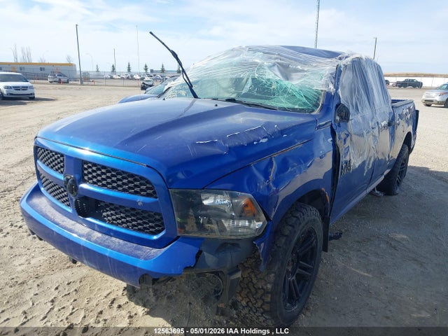 12563695 :رقم المزاد ، 1C6RR7FG7JS235762 vin ، 2018 Ram 1500 St مزاد بيع