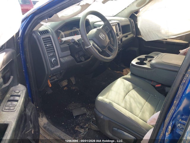12563695 :رقم المزاد ، 1C6RR7FG7JS235762 vin ، 2018 Ram 1500 St مزاد بيع