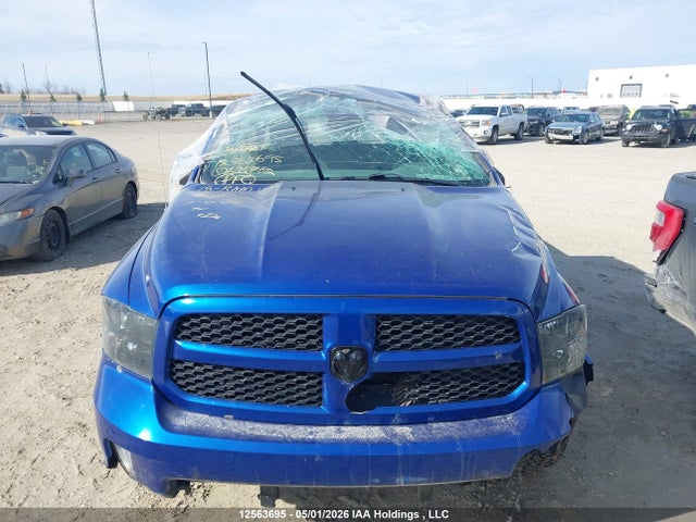 12563695 :رقم المزاد ، 1C6RR7FG7JS235762 vin ، 2018 Ram 1500 St مزاد بيع
