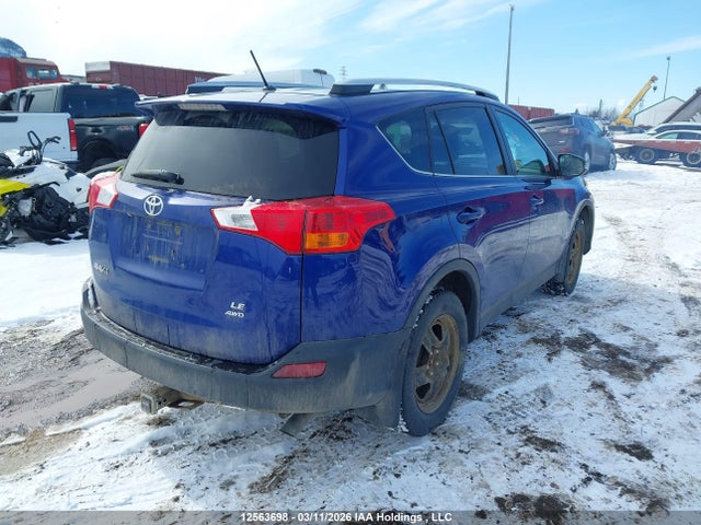 Aukcja sprzedaży 2015 Toyota Rav4, vin: 2T3BFREV3FW398938, numer aukcji: 12563698