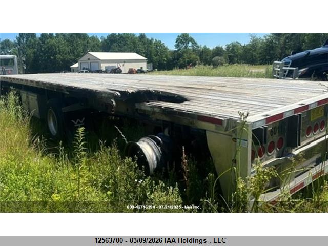 1W1K55321R6634762 Wilson Trailer Co Flatdeck