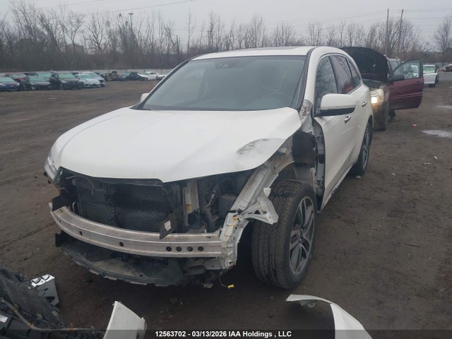 Aukcja sprzedaży 2017 Acura Mdx Navi, vin: 5FRYD4H44HB500583, numer aukcji: 12563702