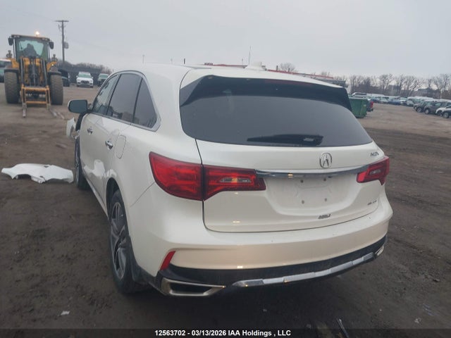 Aukcja sprzedaży 2017 Acura Mdx Navi, vin: 5FRYD4H44HB500583, numer aukcji: 12563702