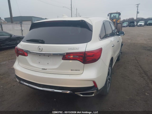 Aukcja sprzedaży 2017 Acura Mdx Navi, vin: 5FRYD4H44HB500583, numer aukcji: 12563702