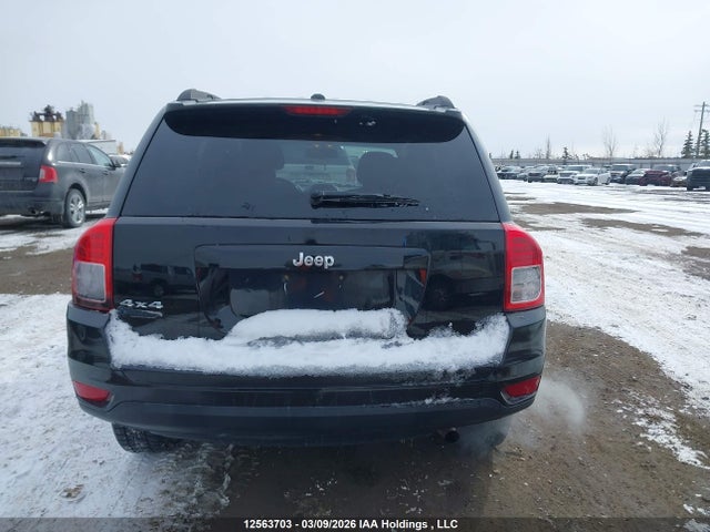 12563703 :رقم المزاد ، 1C4NJDAB3DD120304 vin ، 2013 Jeep Compass مزاد بيع