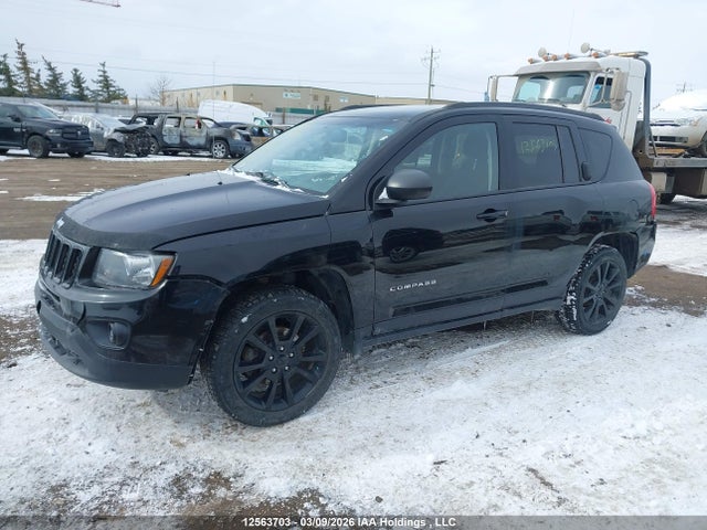 12563703 :رقم المزاد ، 1C4NJDAB3DD120304 vin ، 2013 Jeep Compass مزاد بيع