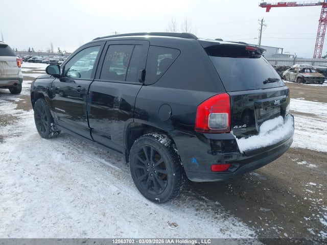 12563703 :رقم المزاد ، 1C4NJDAB3DD120304 vin ، 2013 Jeep Compass مزاد بيع