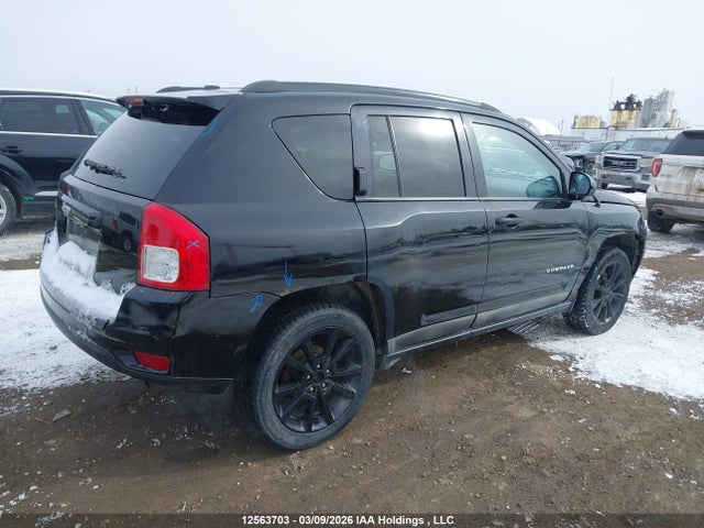 12563703 :رقم المزاد ، 1C4NJDAB3DD120304 vin ، 2013 Jeep Compass مزاد بيع