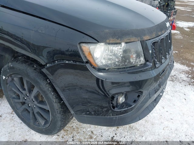 12563703 :رقم المزاد ، 1C4NJDAB3DD120304 vin ، 2013 Jeep Compass مزاد بيع