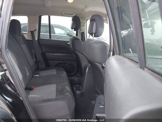 12563703 :رقم المزاد ، 1C4NJDAB3DD120304 vin ، 2013 Jeep Compass مزاد بيع