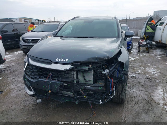 KNDPVDDH0S7244328 KIA Sportage Ex Premium