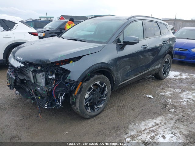 KNDPVDDH0S7244328 KIA Sportage Ex Premium
