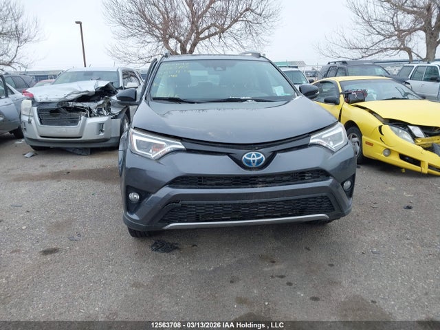 Aukcja sprzedaży 2017 Toyota Rav4 Hybrid Se, vin: JTMJJREV6HD085148, numer aukcji: 12563708