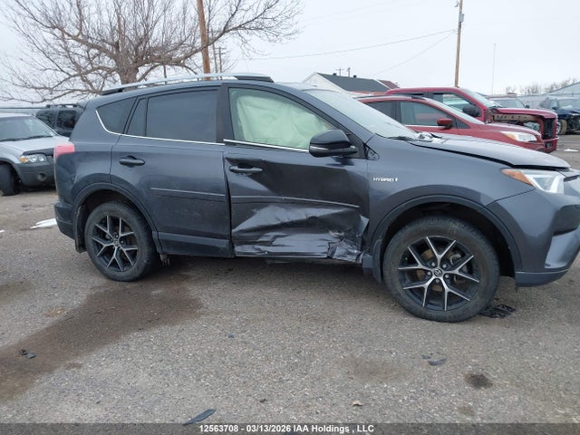 Aukcja sprzedaży 2017 Toyota Rav4 Hybrid Se, vin: JTMJJREV6HD085148, numer aukcji: 12563708