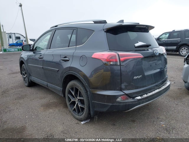 Aukcja sprzedaży 2017 Toyota Rav4 Hybrid Se, vin: JTMJJREV6HD085148, numer aukcji: 12563708