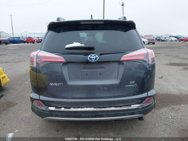 Aukcja sprzedaży 2017 Toyota Rav4 Hybrid Se, vin: JTMJJREV6HD085148, numer aukcji: 12563708