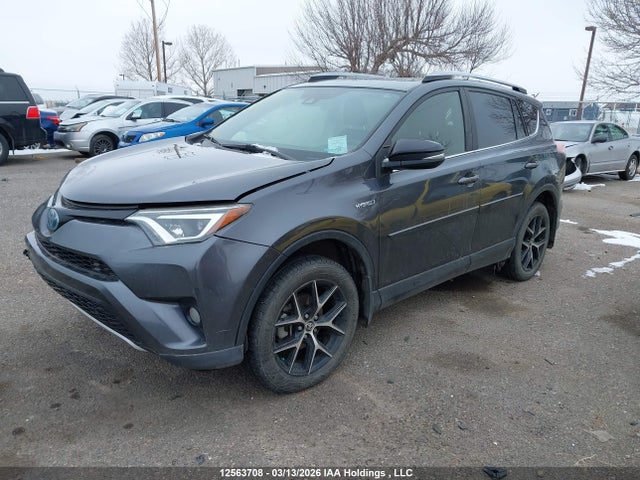 Aukcja sprzedaży 2017 Toyota Rav4 Hybrid Se, vin: JTMJJREV6HD085148, numer aukcji: 12563708
