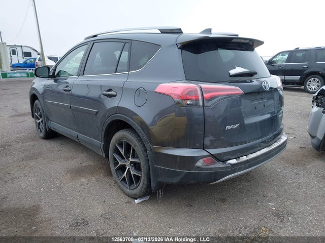 Aukcja sprzedaży 2017 Toyota Rav4 Hybrid Se, vin: JTMJJREV6HD085148, numer aukcji: 12563708