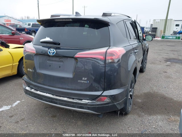 Aukcja sprzedaży 2017 Toyota Rav4 Hybrid Se, vin: JTMJJREV6HD085148, numer aukcji: 12563708