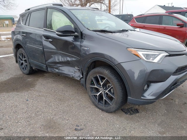 Aukcja sprzedaży 2017 Toyota Rav4 Hybrid Se, vin: JTMJJREV6HD085148, numer aukcji: 12563708